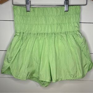 Free People Movement The Way Home Shorts Size S Mint Green